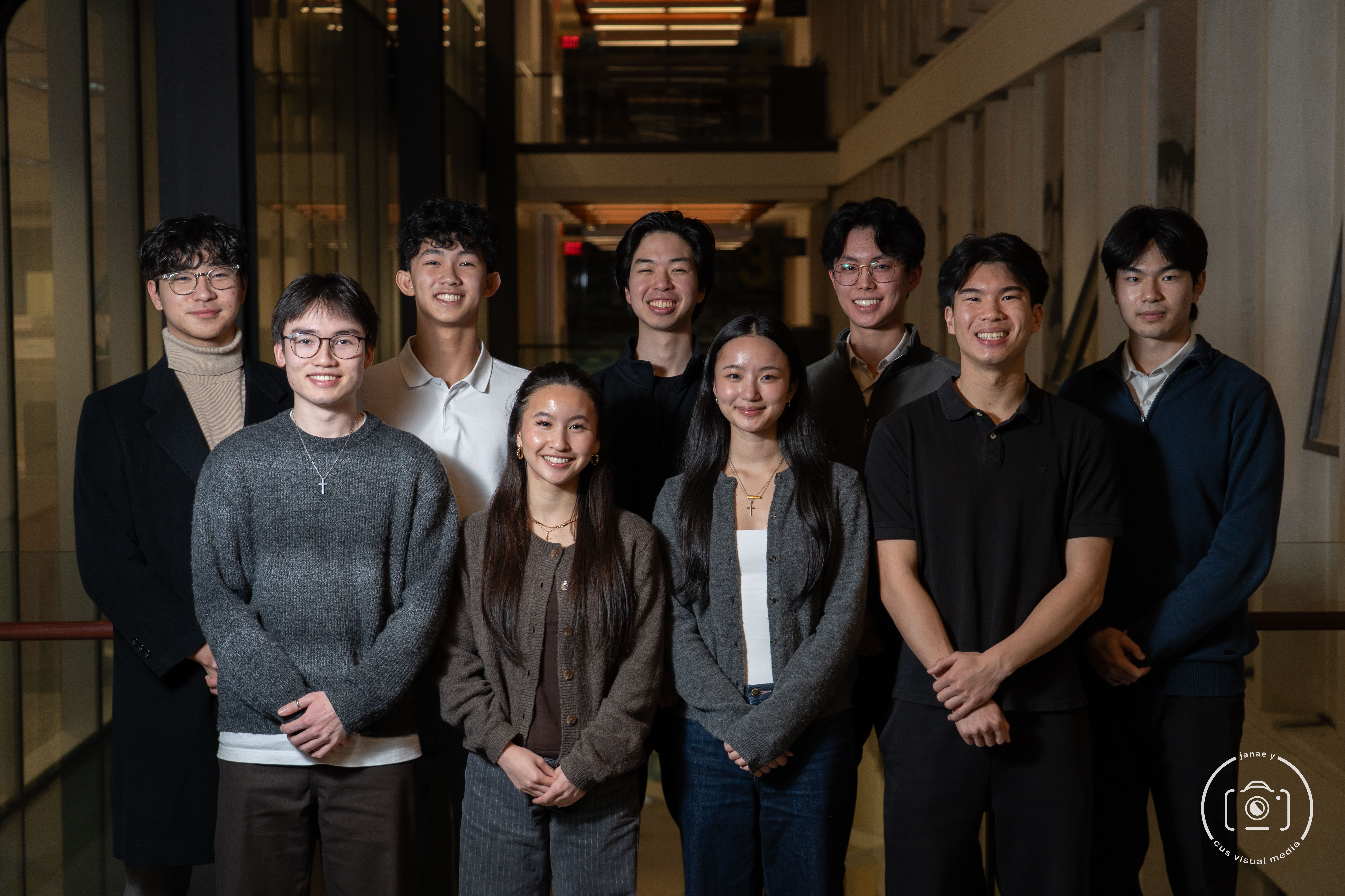 The Embers team at UBC